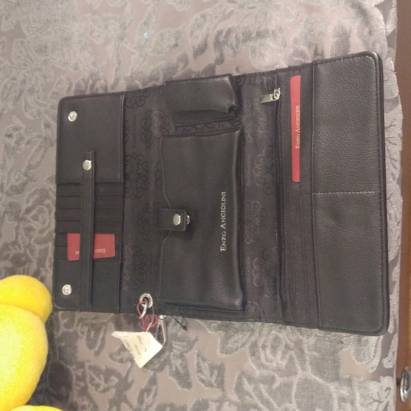 Ezon black ladies wallets - Picture 7 of 17